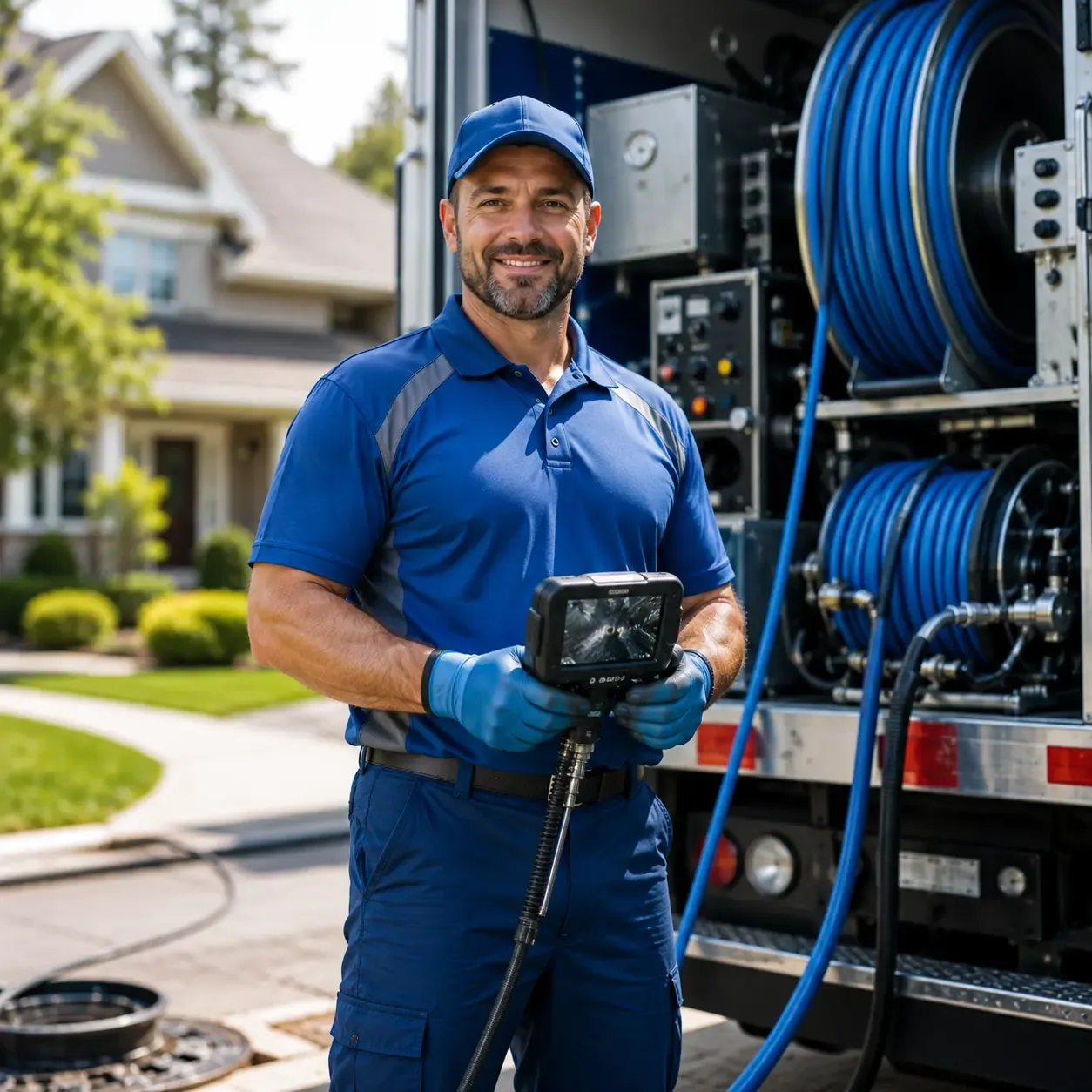 Local outdoor drain cleaning specialists in Niverville, NY